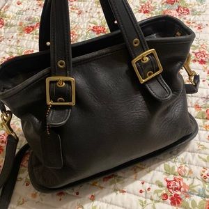 Vintage Coach legacy Satchel